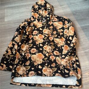 Jax and Lennon Floral Hoodie 5/6